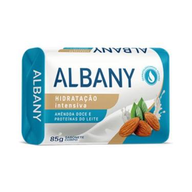 Imagem de Sabonete Albany Fragrância Amêndoa Doce e Proteínas de Leite Hidrataçã