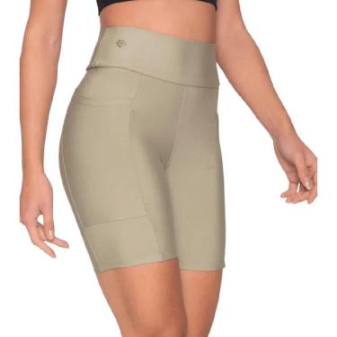 Imagem de Bermuda Amei Sport Basic com Bolso - Verde-Unissex