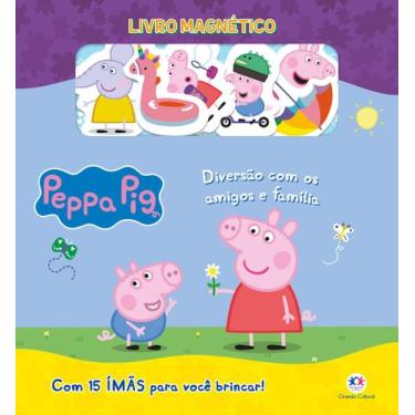 Imagem de Livro - Peppa Pig - Diversão com os amigos e família