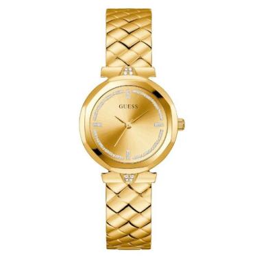 Imagem de Relógio Guess Feminino Ladies Dress GW0613L2 Dourado