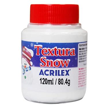 Imagem de Textura Snow Acrilex 120ml Soft - 19120-861