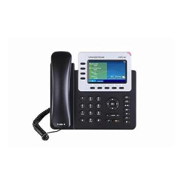 Imagem de Grandstream GXP2140 4 Linha HD VoIP IP Gigabit Phone Bluetooth Poe Color LCD2