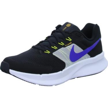 Imagem de Nike Tênis masculino Run Swift 3, Preto/Azul Racer, 41 BR