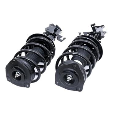 Imagem de FKG 172378 172379 Conjunto de amortecedor dianteiro adequado para Nissan Sentra 2007-2012 (todos os modelos Base, S, SL e SR), conjunto de 2