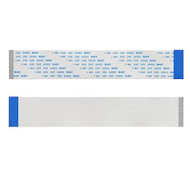 Imagem de FOCMKEAS 5 peças, cabo plano flexível de 40 pinos, passo de 0,5 mm, 150 mm, cabo de fita plana flexível FPC FFC para TV LCD, leitor de DVD, impressora 3D, laptop (tipo B)
