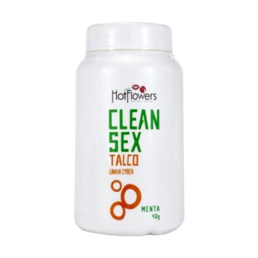 Imagem de Talco Clean Sex Higienizador Para Brinquedos Eróticos 40g