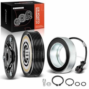 Imagem de A-Premium Kit de embreagem de compressor AC de ar condicionado compatível com Subaru Forester 2011 2012 2013, 2,5L