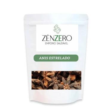 Imagem de Anis Estrelado 250g - Zênzero Empório