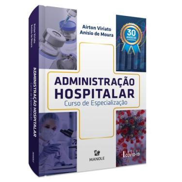 Imagem de Livro - Administração Hospitalar