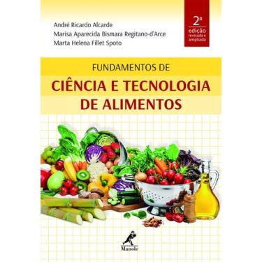Imagem de Livro - Fundamentos de ciência e tecnologia de alimentos