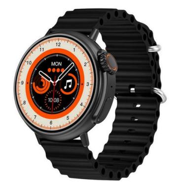 Imagem de  Relógio Inteligente 1.39 polegadas Tela Redonda Bluetooth Chamada Imp