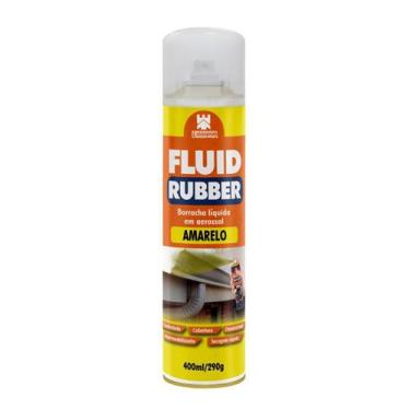 Imagem de Borracha Líquida Amarela - Fluid Rubber 400Ml/290G - Er Do Brasil