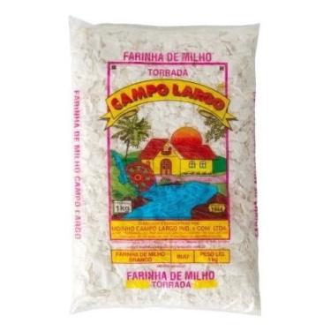 Imagem de Farinha De Milho Branco Biju Campo Largo 1kg