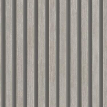 Imagem de Papel De Parede Ciara Ripado Cinza A63603