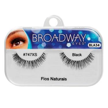 Imagem de Cílios Postiços Inteiriços Kiss NY Broadway, 747XS