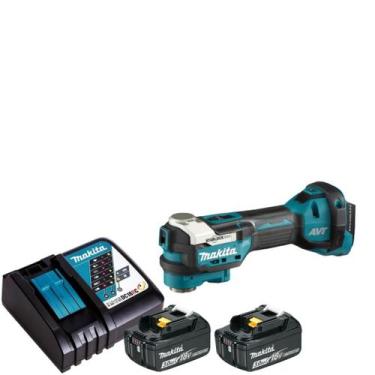 Imagem de Multiferramenta 2 Baterias 18v 3ah Dtm52z Makita Bivolt