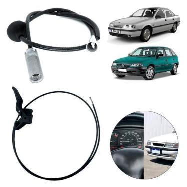 Imagem de Kit Cabo Capô Alavanca E Velocímetro Vectra Astra 93 A 96 - Fegara