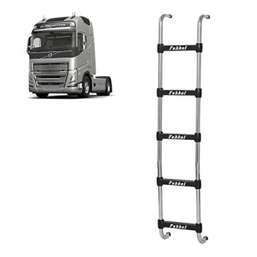 Imagem de Escada Volvo Fh 2015 Até 2017 Comado 5 Degraus 1784mm