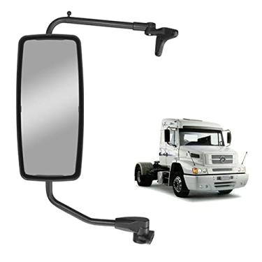Imagem de Espelho Retrovisor p Mercedes 1634 1938 2638 LS Convexo LE