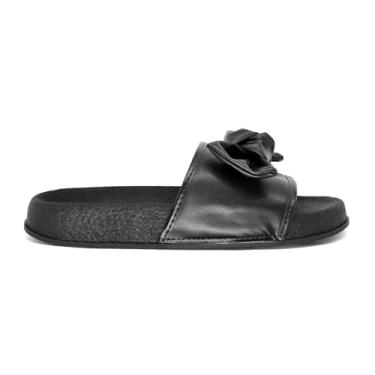 Imagem de Chinelo Moleca Slide Feminino Com Lacinho 5538103