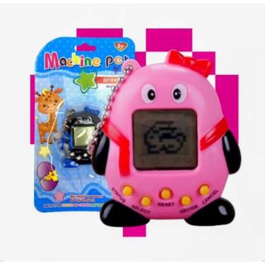 Imagem de Brinquedo Bichinho Virtual Tamagoch Mini Game Jogo Tamaguche - Soberan
