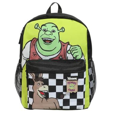 Imagem de Mochila Shrek & Donkey Swamp & Checkered Backgrounds 40,6 cm