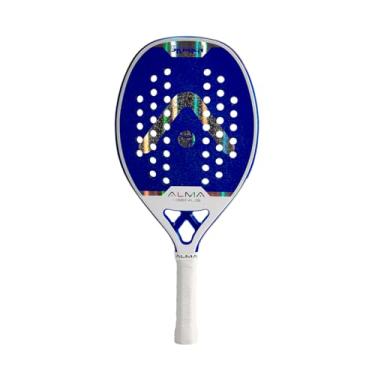 Imagem de Raquete Beach Tennis Carbono 3K Skagen Azul Alma Genius
