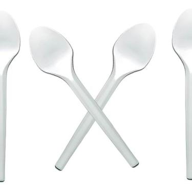 Imagem de Colher De Refeição Sopa Elite Cristal 50 Un