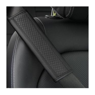 Imagem de Almofadas de cinto de segurança de carro Osilly Fiber Leather, pacote 