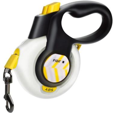 Imagem de Coleira retrátil para cães FIDA AutoBrake 16 pés Heavy Duty para grand