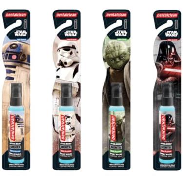 Imagem de SPRAY BUCAL STAR WARS - 30ML - SEM ÁLCOOL - DENTALCLEAN