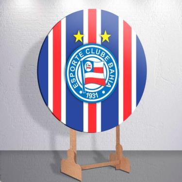 Imagem de Painel Sublimado Capas Times Futebol Decoração Festa Estampa Infantil 