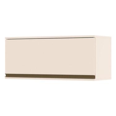 Imagem de Armário Aéreo 1 Porta Basculante 80 Cm Connect Off White - Henn