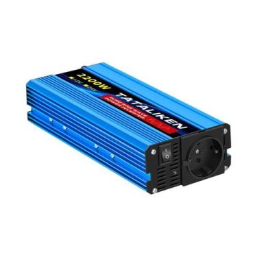Imagem de Inversor De Alta Potência 2500W 3500W 4500W 5000W 12V 24V Para 220V 23