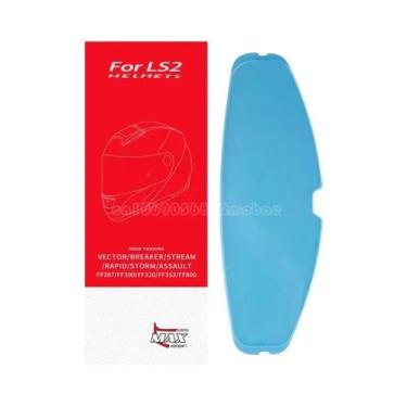 Imagem de Viseira Universal Para Capacetes LS2 FF320 FF353 FF800 Lente MHR-74 - 