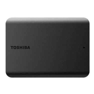 Imagem de HD Externo Toshiba Canvio Basics 2TB USB 3.2 Preto