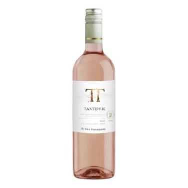 Imagem de Vinho Rosé Chileno Tantehue Cabernet Sauvignon 750ml Ventisq - Congrat