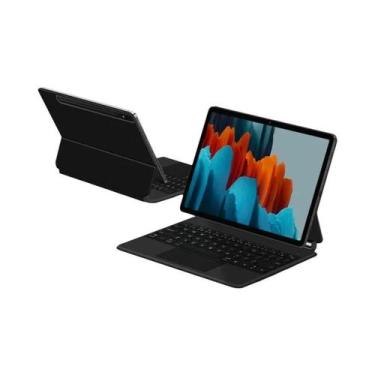 Imagem de Capa Teclado Mágico Smart Folio Para Samsung Galaxy Tab S10 FE S7 S8 S