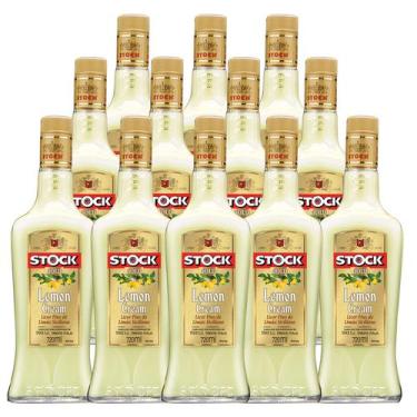 Imagem de Licor Fino de Limão Siciliano Stock Lemon Cream 720ml 12un