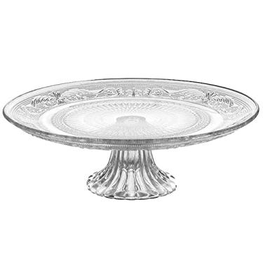Imagem de CENTRO DE MESA DE CRISTAL C/PE KARIN 28.5X6.5 CM - 32434