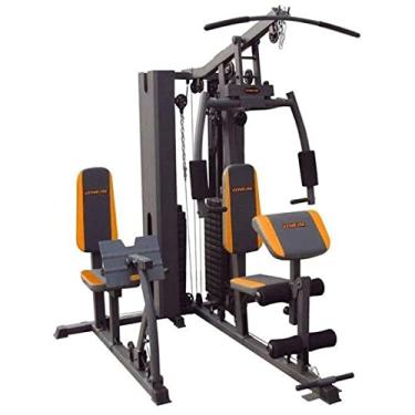 Imagem de Estação de Musculação Torre Dupla com Leg Press Oneal BF006