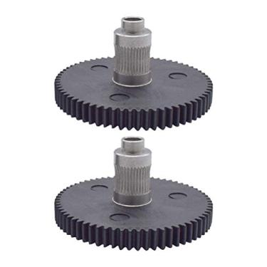 Imagem de Duas engrenagens para impressora extrusora alimentador de engrenagens de extrusão roda de impressora 3D peças extrusora