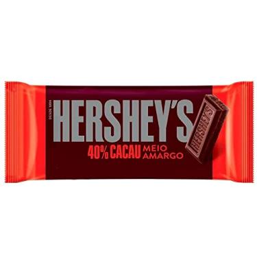 Imagem de Barra de Chocolate Meio Amargo 82g - Hersheys