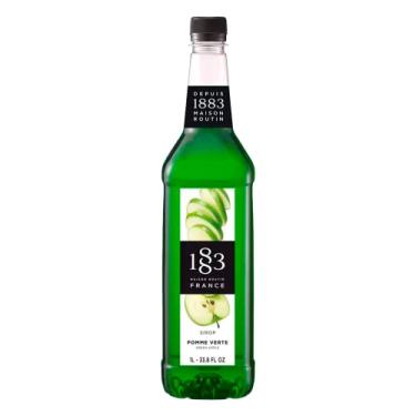 Imagem de Xarope Francês 1883 Sabores 1l Sabor:Maçã Verde