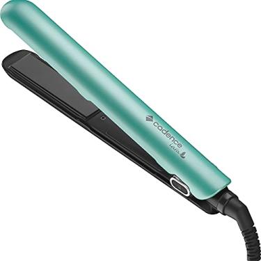 Imagem de Prancha Alisadora de Cabelo Cadence Iara, Bivolt, Verde/Preto, 42W, PAC607