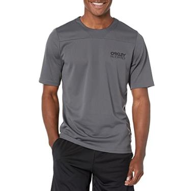Imagem de Oakley Camiseta unissex adulto Factory Pilot Lite MTB Jersey II, cinza uniforme, 2GG EUA