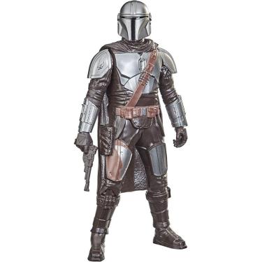 Imagem de STAR WARS O Brinquedo Mandaloriano de 9,5 polegadas Escala A Figura de Ação Mandaloriana, Brinquedos para Crianças de 4 anos ou mais