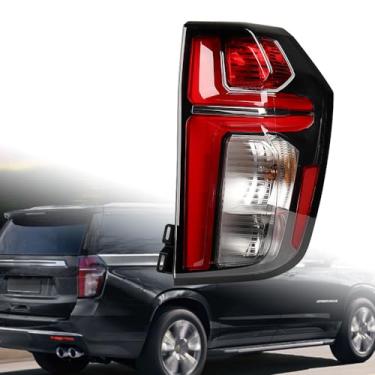Imagem de Astra Depot Substituição da lanterna traseira direita para Chevy Suburban Tahoe 2021-2023 Luz traseira de seta de freio lado do passageiro GM2801322 84849417