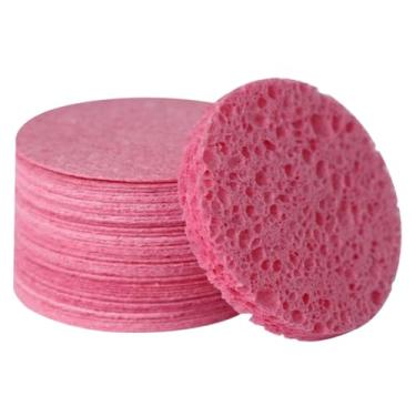 Imagem de Generic Esponjas de limpeza facial, esponjas de remoção de máscara, esponjas cosméticas para mulheres, banho, esfoliante, limpeza facial, remoção de maquiagem, 30 unidades