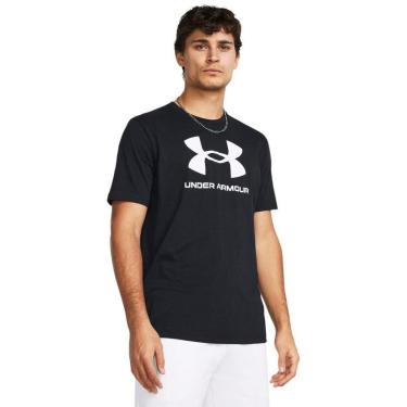 Imagem de Camiseta de Treino Masculina Under Armour Sportstyle Logo-Masculino
